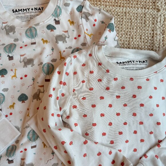 Sammy and Nat pajamas size 4yr - Picture 4 of 5